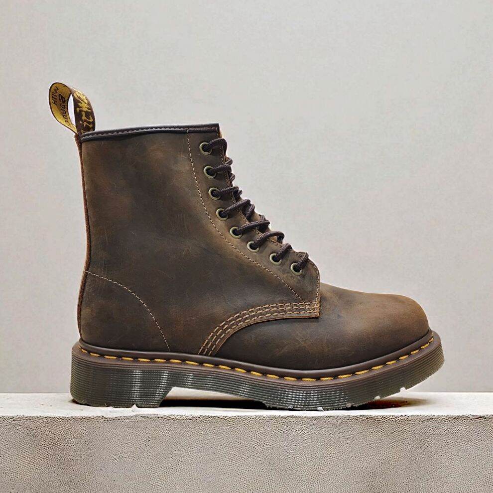 Dr Martens 1460 Aztec Crazy Horse Boots Doc Martens Aztec 1460 Dr