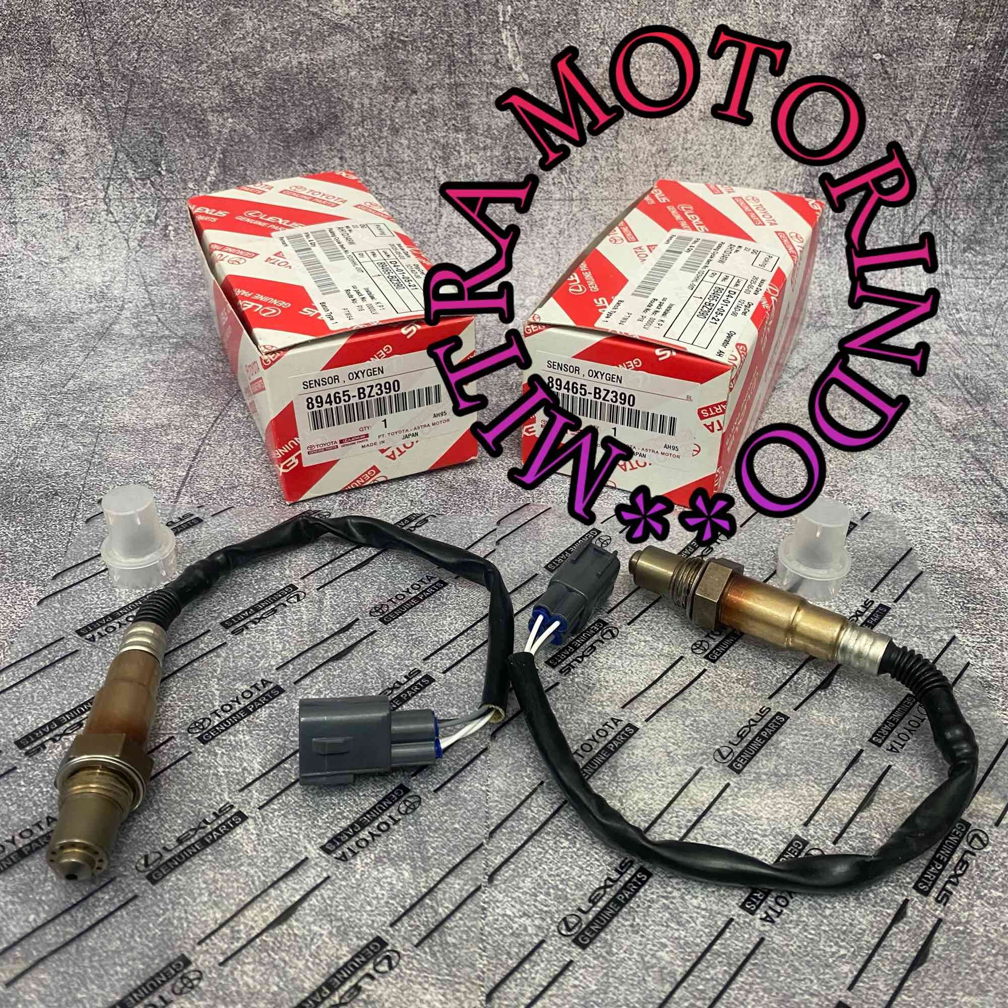 Sensor Okygen/Sensor Oksigen/Sensor Knalpot O2 Toyota Ayla/Agya 1.0cc Tahun 2012-2017 89465-BZ390 Garansi 1Pcs Harga 287,500 rupiah*Gratis Ongkir