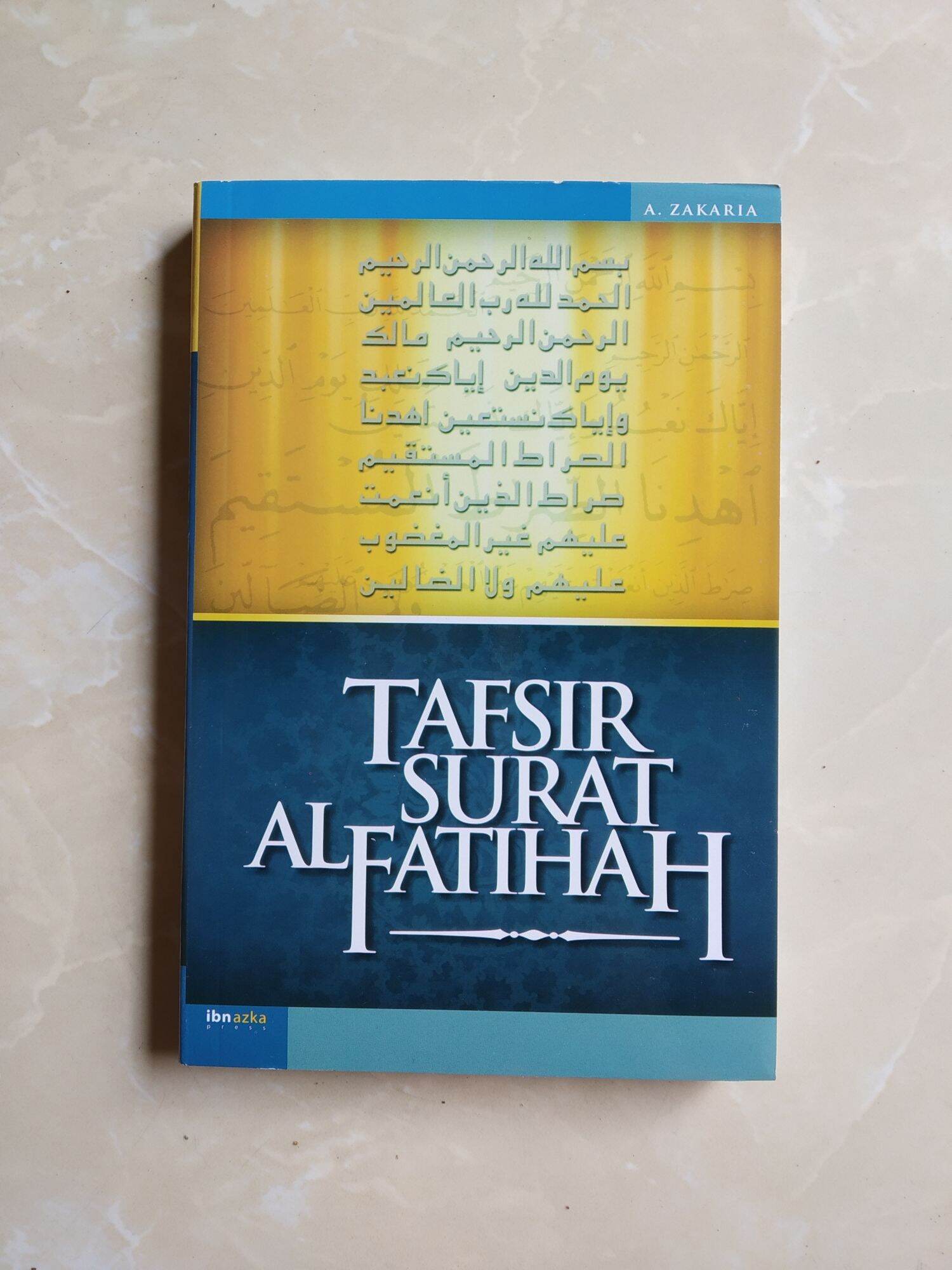 Tafsir Surat Al Fatihah Lazada Indonesia 0010