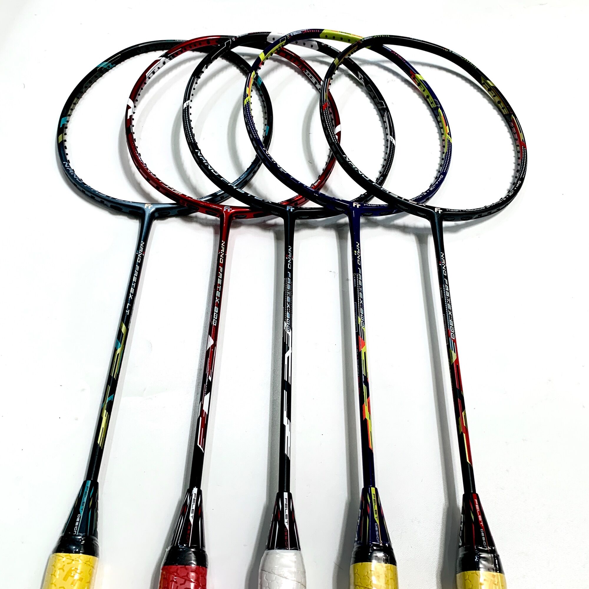 [Original] Raket Badminton Original FELET [free senar handgrip ...