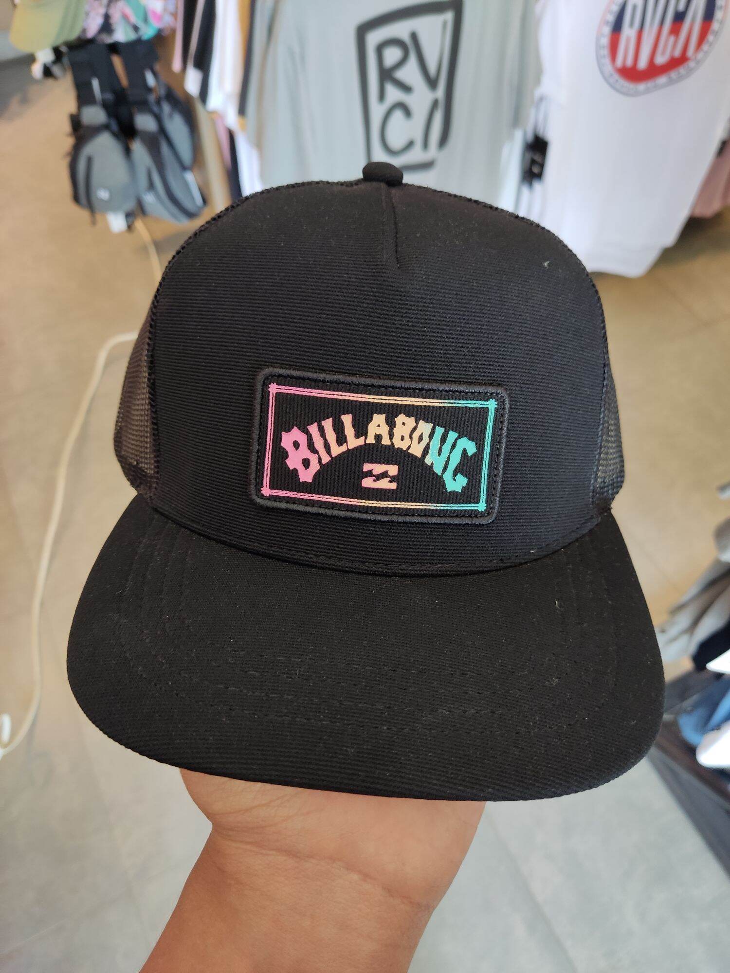 corduroy billabong hat