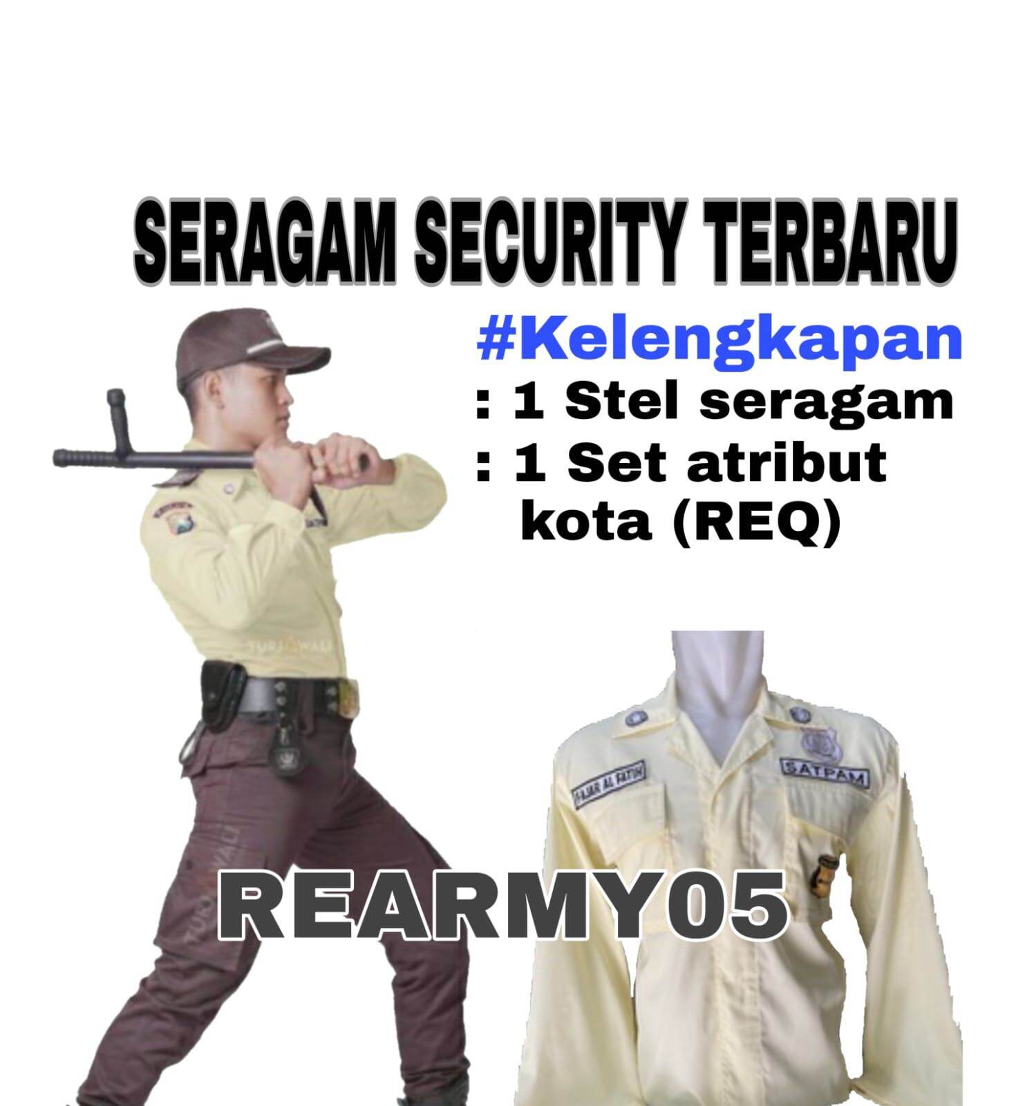 Seragam Security Terbaru Seragam Pdh Seragam Pdl Seragam Satpam Terbaru Ssragam Satpam Warna 