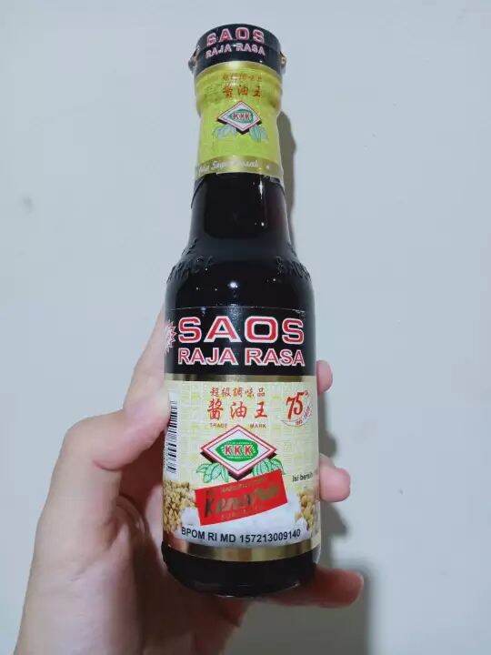 Kenari Raja Rasa SAOS RAJA RASA / SAUS RAJA RASA KENARIE KKK 150ML | Lazada Indonesia