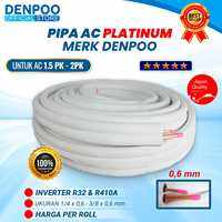 PIPA AC DENPOO PLATINUM 1/4-3/8 (30M/ROL)