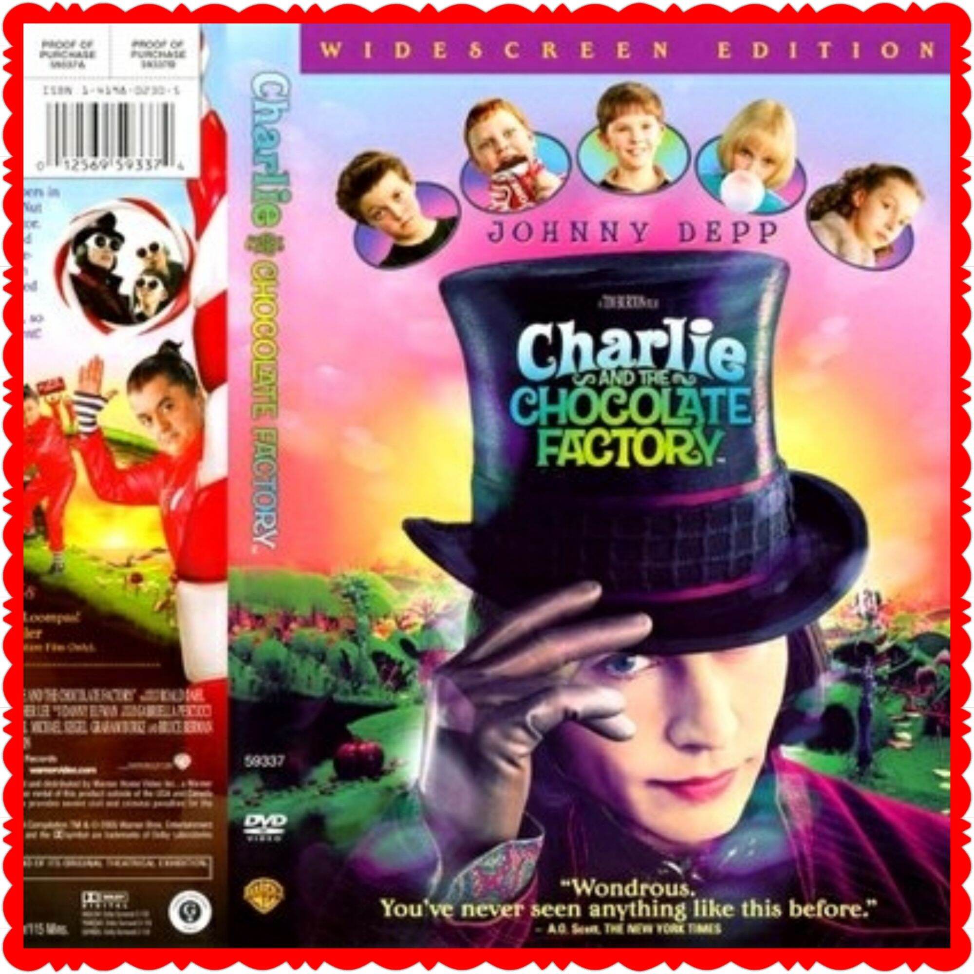 Willy Wonka and the Chocolate Factory/Charlie and the Chocolate Factory  (DBFE/BD)