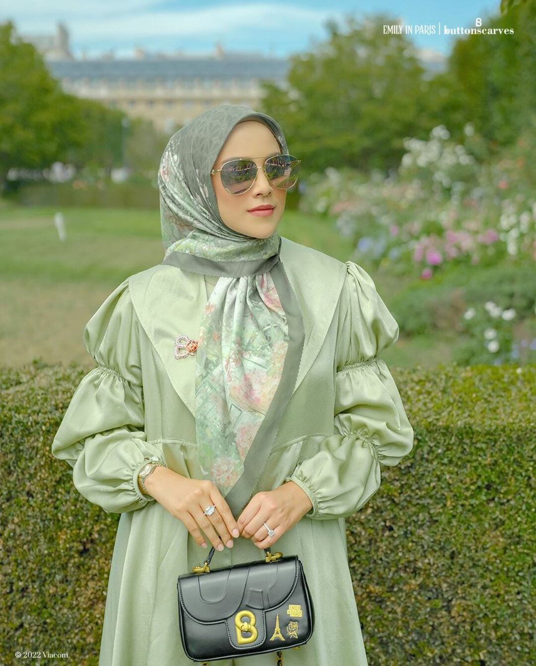 Jual Emily Alma Flap Bag Buttonscarves - Le Blanc - Kota Surabaya
