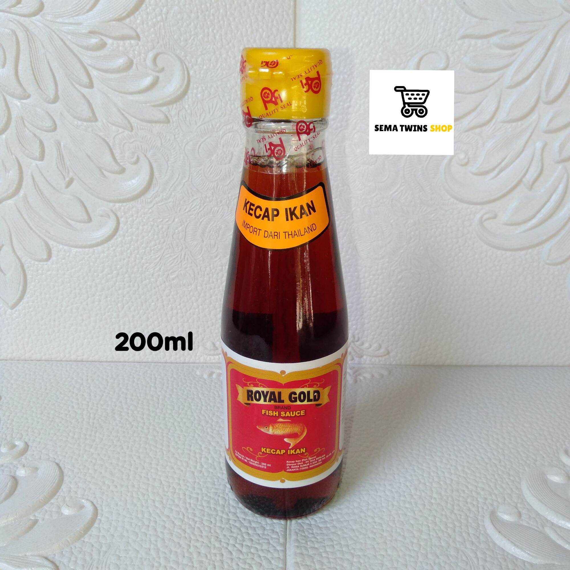 Kecap Ikan ROYAL GOLD Fish Sauce 200ml Lazada Indonesia