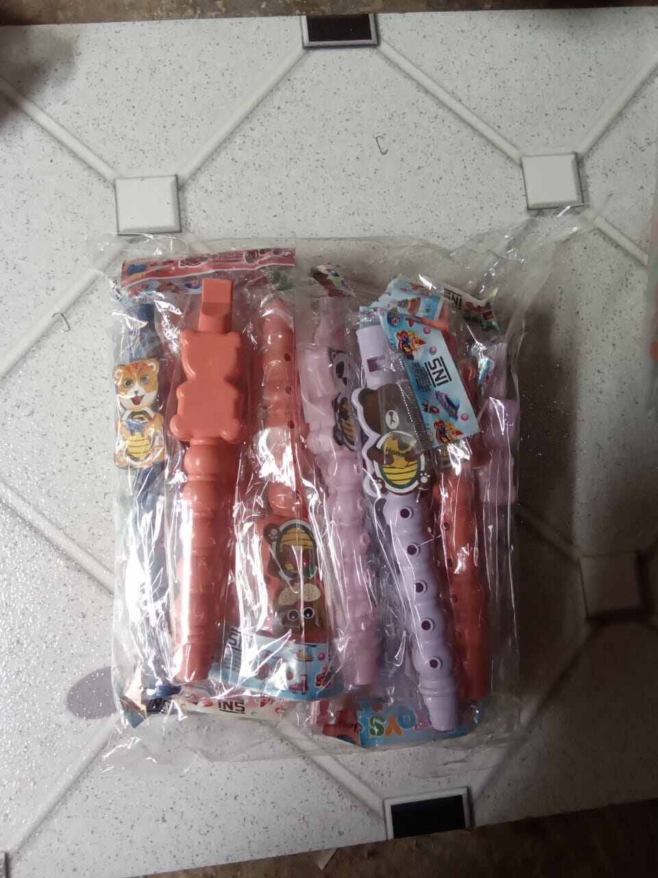 suling karakter, 1 pak isi 20pcs | Lazada Indonesia