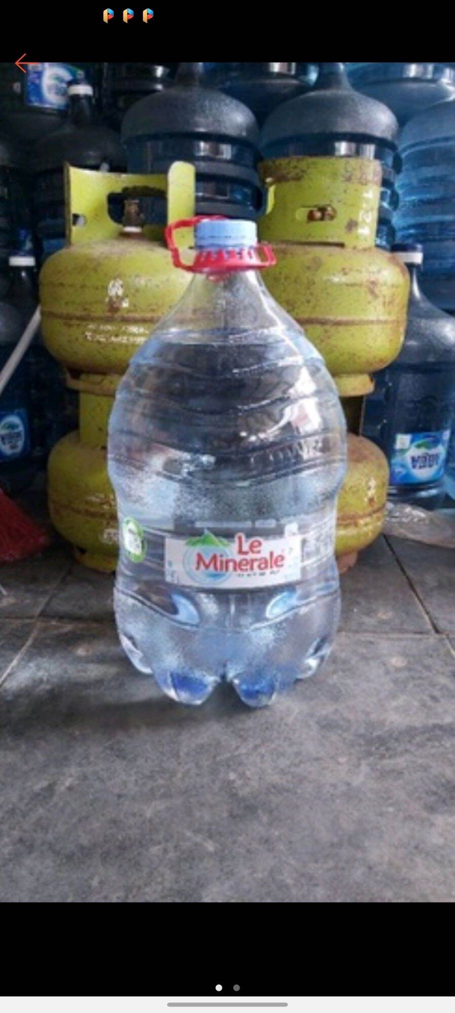 Le Minerale 15l Galon Lazada Indonesia 7930