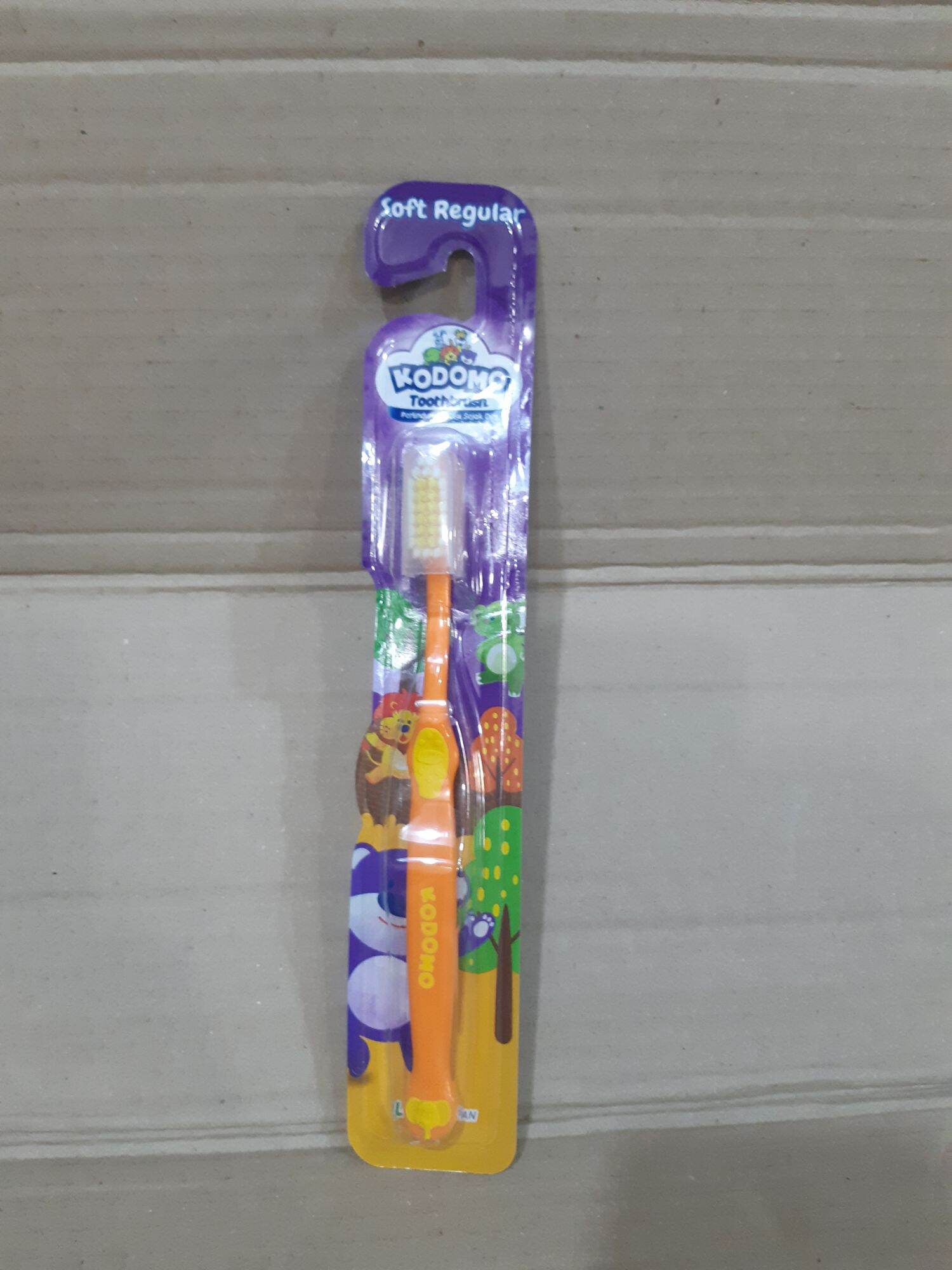 Kodomo Sikat Gigi Pasta Gigi 2in1 Odol Anak Pepsodent Zig Zag Reguler Kou Kou Fancy