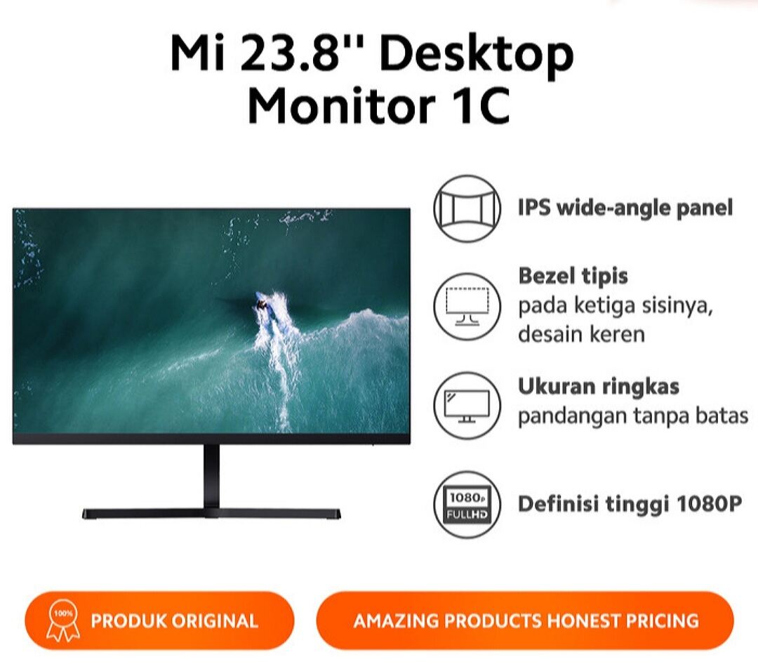 jual monitor xiaomi