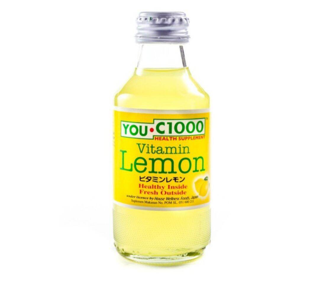 You C 1000 Lemon Lazada Indonesia