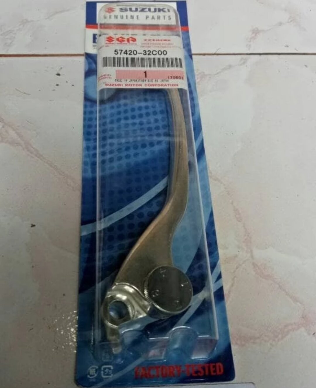 Handel Rem Handle Suzuki Thunder 250 GSX250 Original SGP Giá 529,999 Đồng*Miễn phí vận chuyển