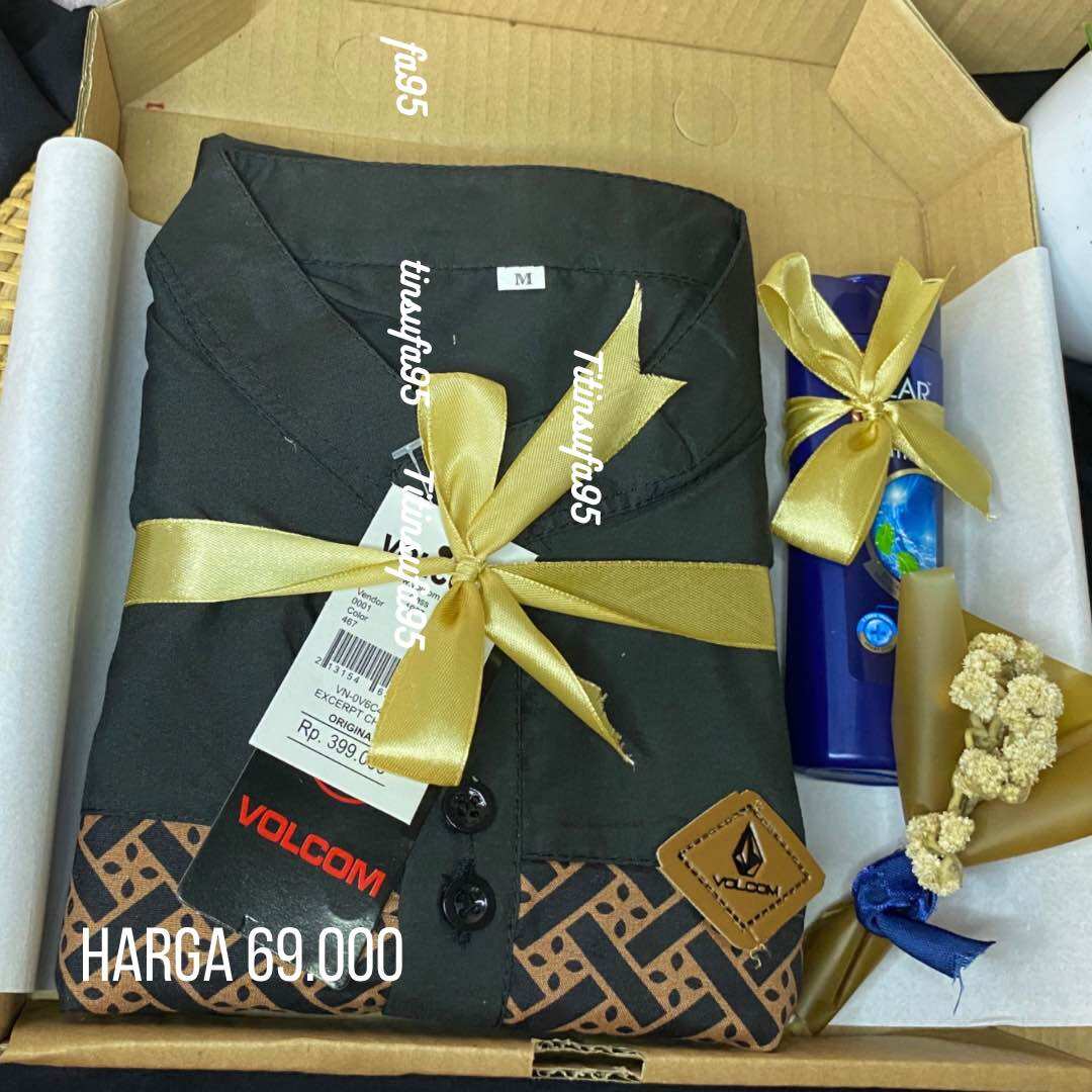 Hampers Paket Kado Pria Buat Lebaran Chekk
