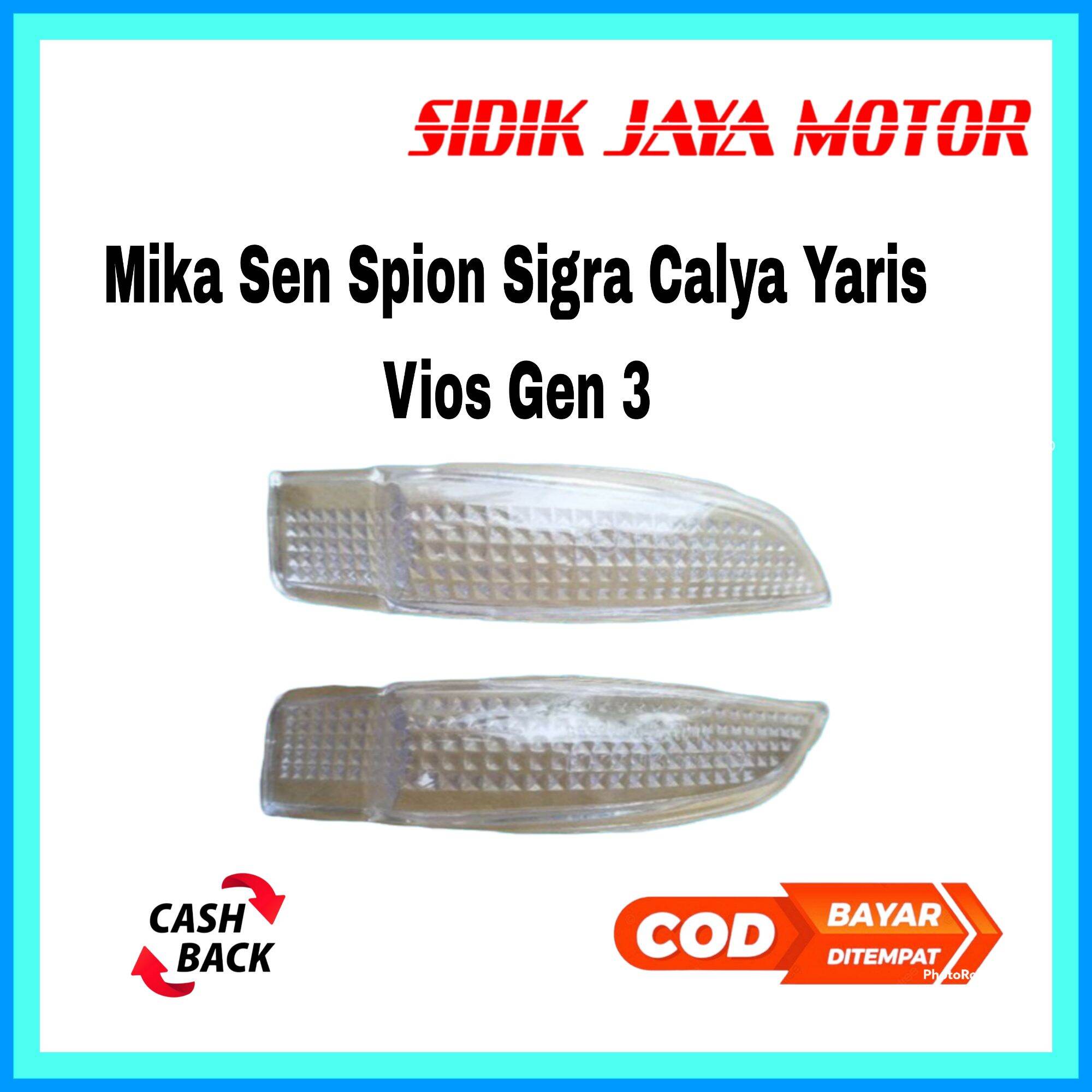 Mika sein sen spion mobil sigra calya yaris vios gen 3 kanan atau kiri Harga  35,000 Ringgit*Penghantaran Percuma