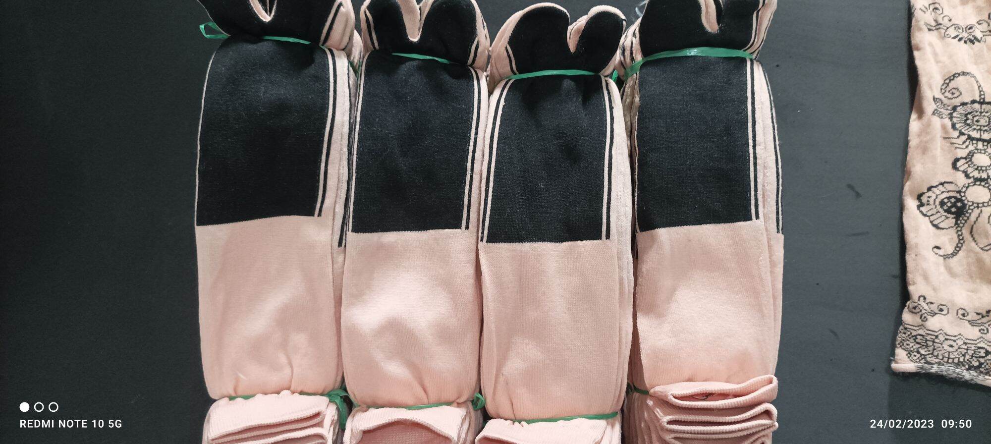 12 Pairs of Cream Colored Muslim Socks, Not Packaged Harga 20,000 rupiah*Gratis Ongkir