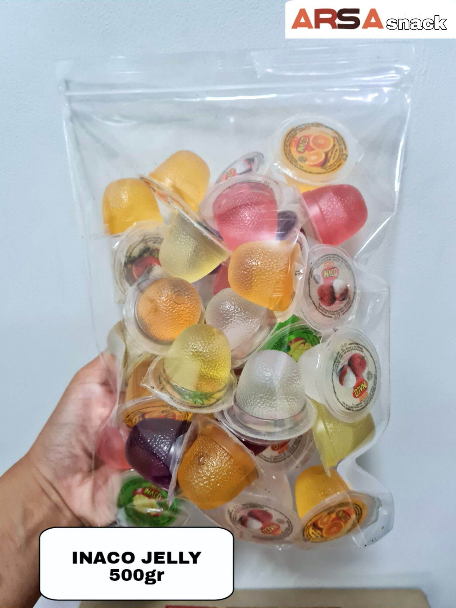 agar agar INACO jelly kemasan 1kg | Lazada Indonesia