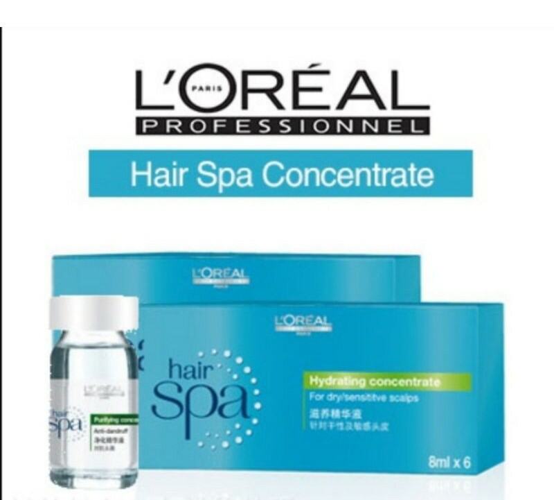 Buy LOreal Paris Hair Spa Purifying Concentrate Anti Dedruff Serum48 ml  on Flipkart  PaisaWapascom