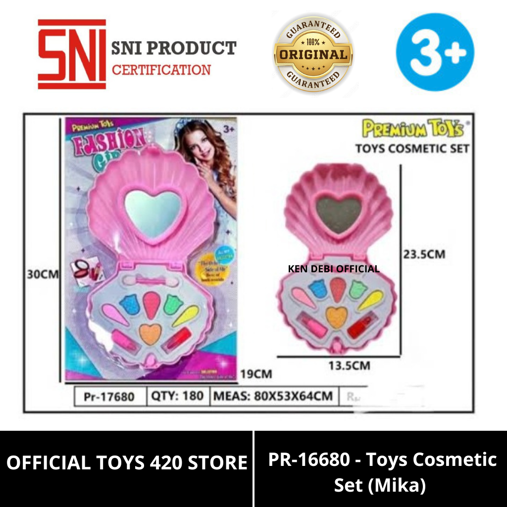 MAKEUP KERANG PR-17680