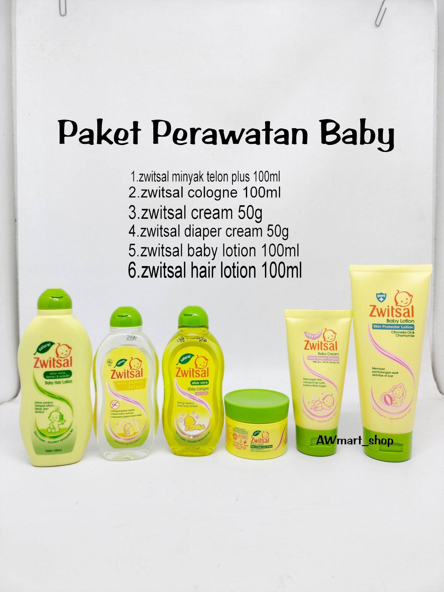 Zwitsal Baby Paket Perlengkapan Bayi Lazada Indonesia