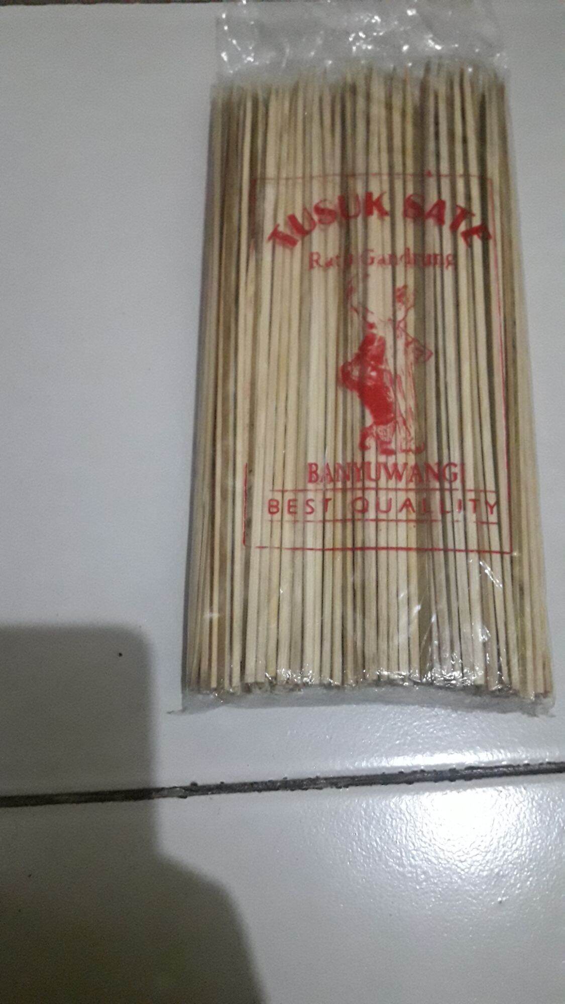 Tusuk Sate Dari Bambu Lokal 22cm Lazada Indonesia