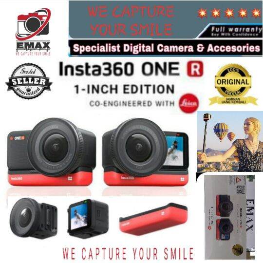 PROMO Insta360 ONE R 1