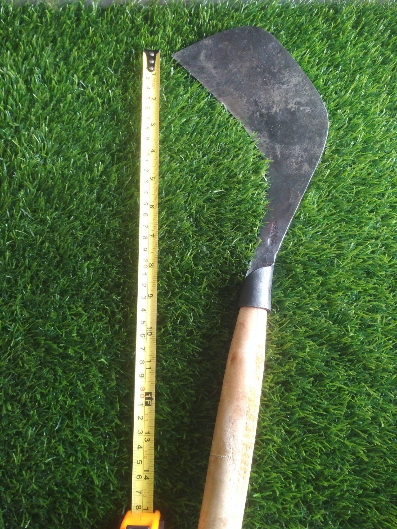 Parang kebun baja asli parang oyos pemotong rumput kebun bahan baja ...