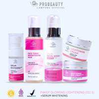 Probeauty Skin Care Bpom Skincare Paket Glowing Lightening Series Cream Perawatan Kulit Wajah Normal Dan Glowing