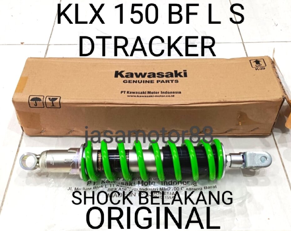 shock belakang klx