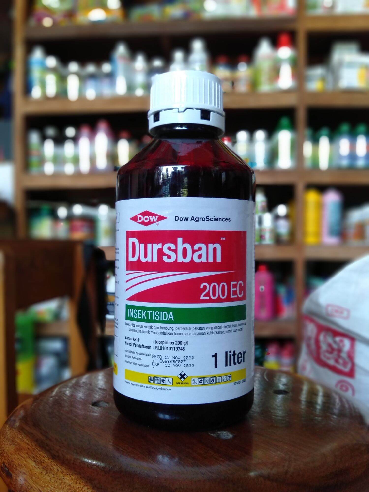 INSEKTISIDA DURSBAN 200EC 1 LITER | Lazada Indonesia