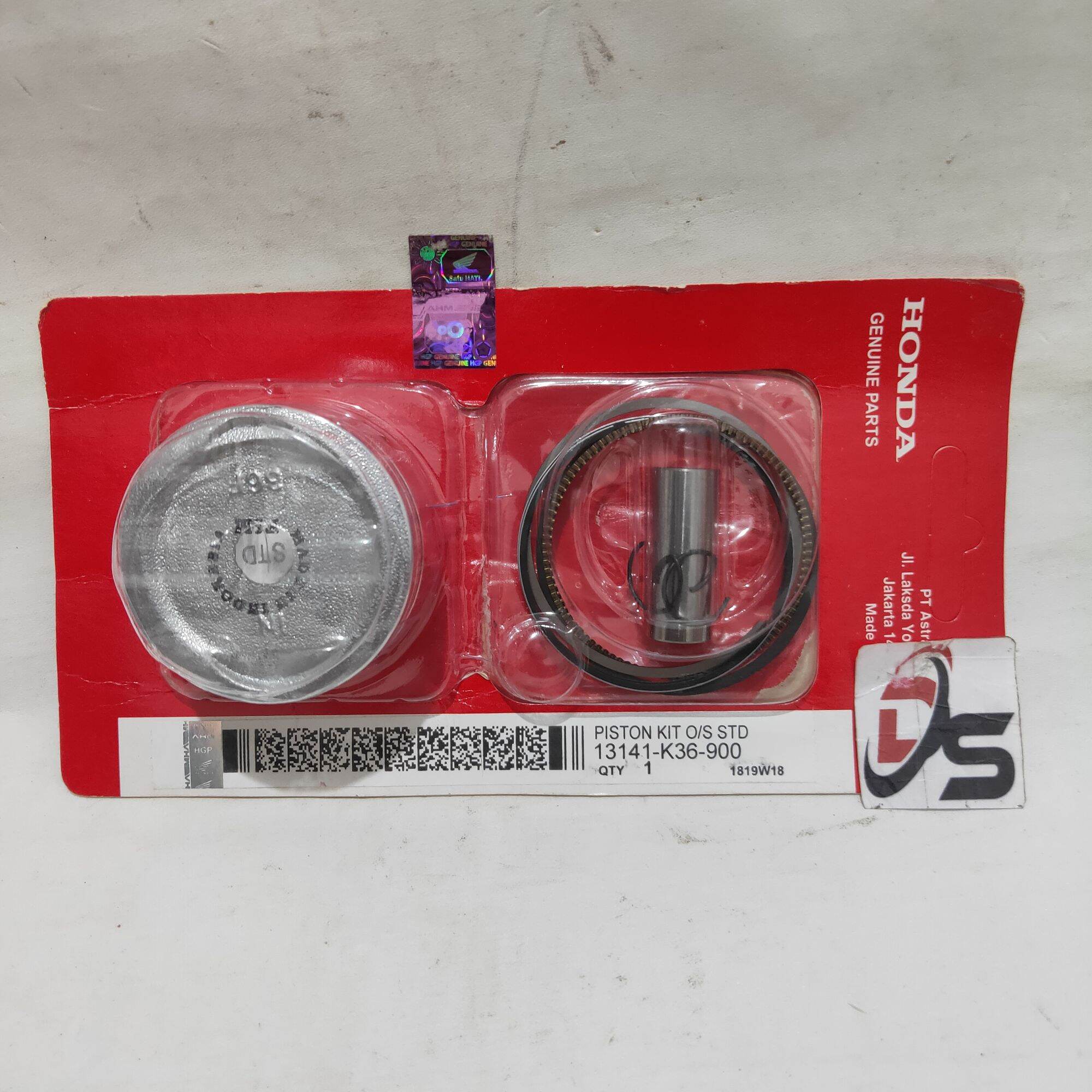 piston Vario 150 standar k36 piston Honda Vario 150 ukuran standar