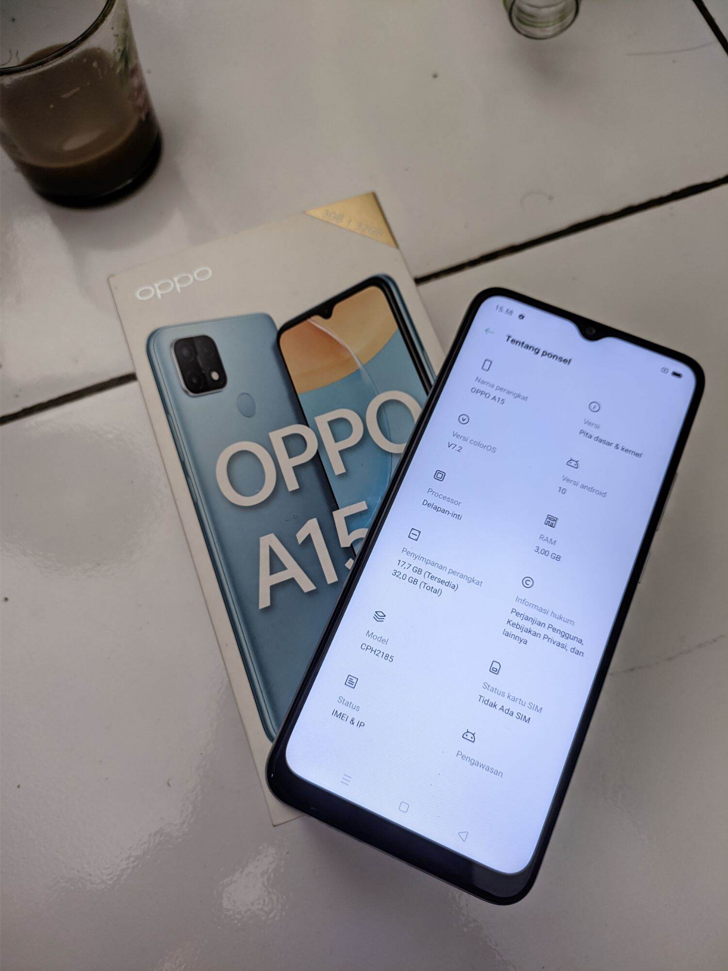 second oppo a15