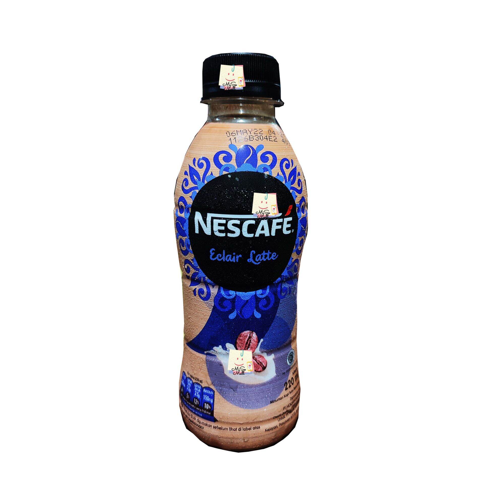 Nescafe Eclairs Latte Rtd Botol Ml Lazada Indonesia