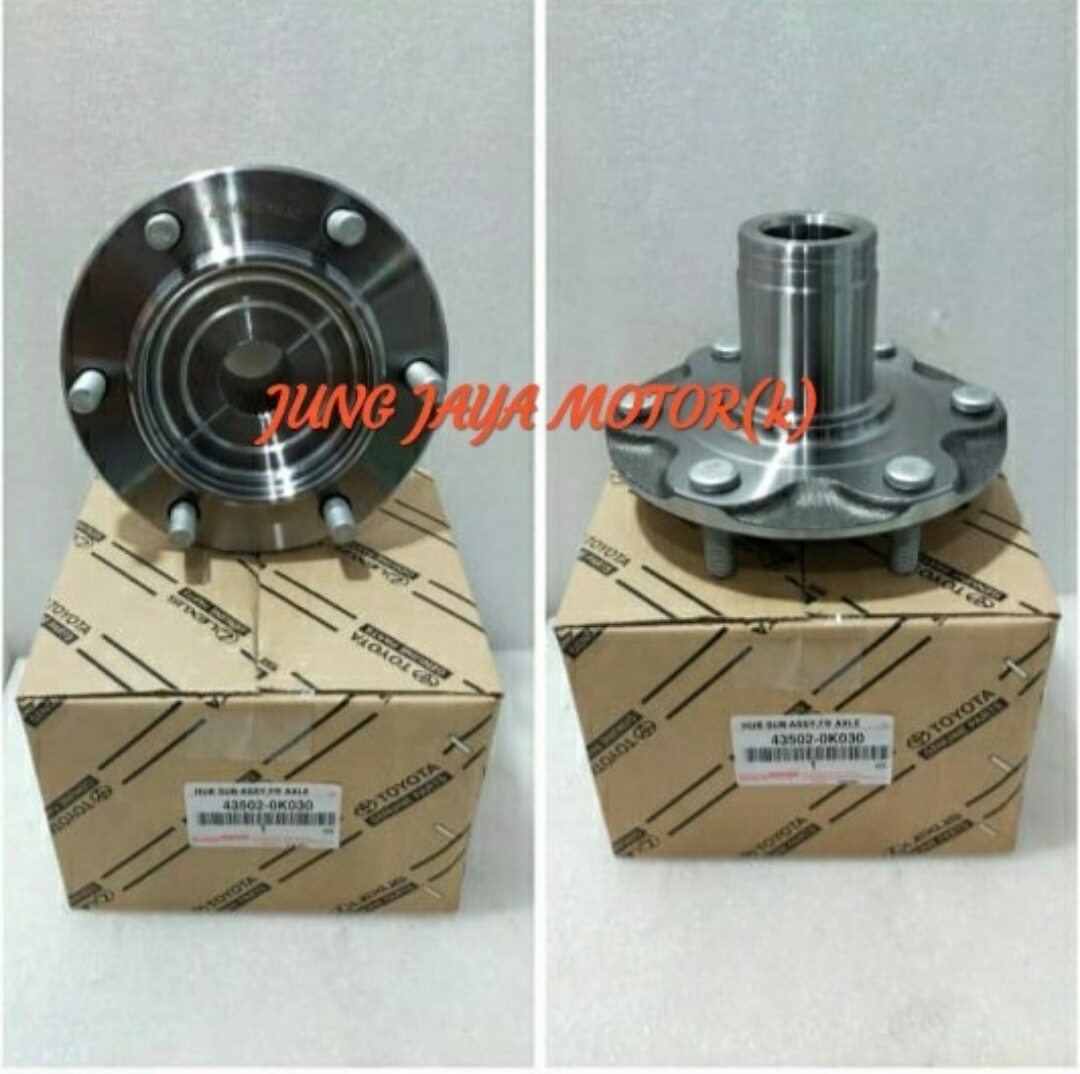 Nap roda depan hilux vigo/fortuner diesel original Harga 500,000 rupiah*Gratis Ongkir