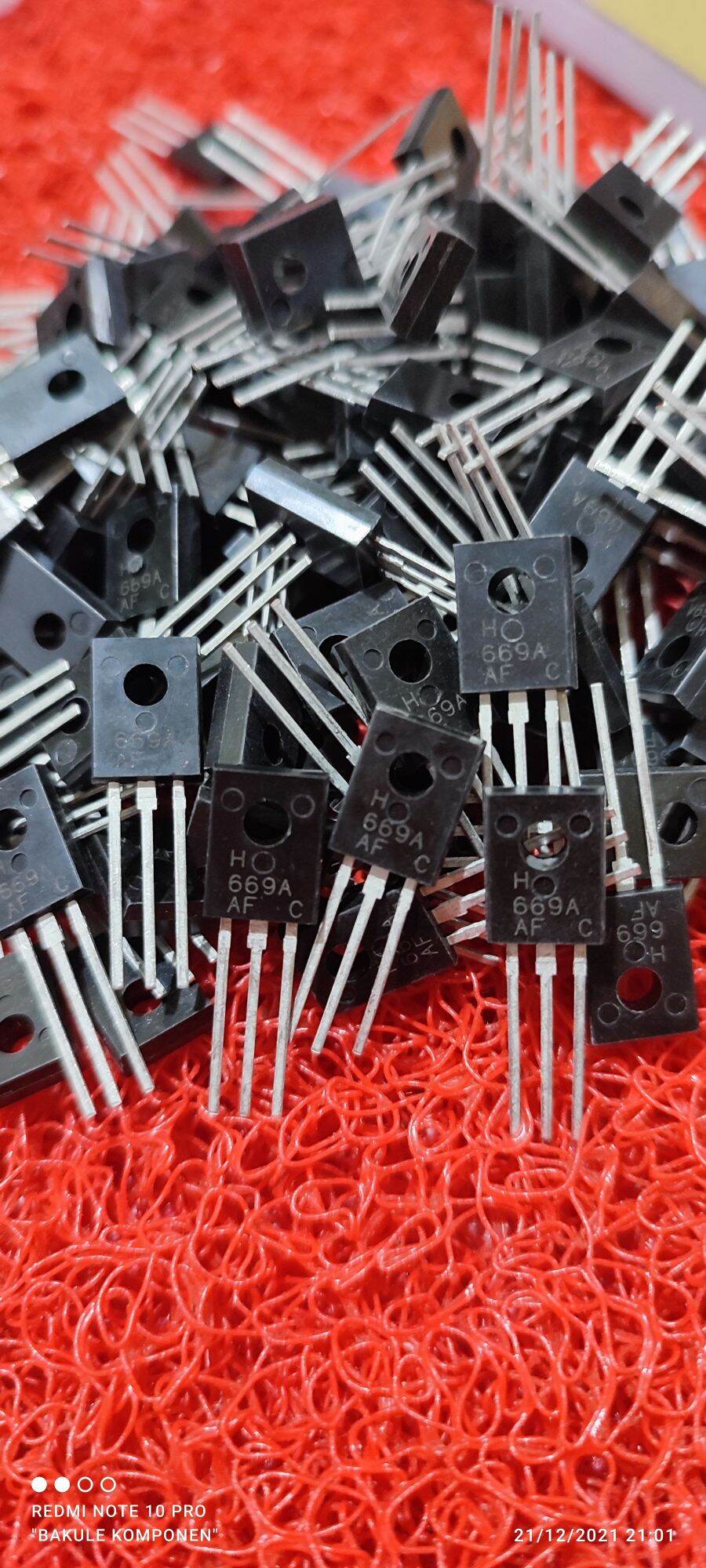 Transistor H669A high transistor h669 | Lazada Indonesia