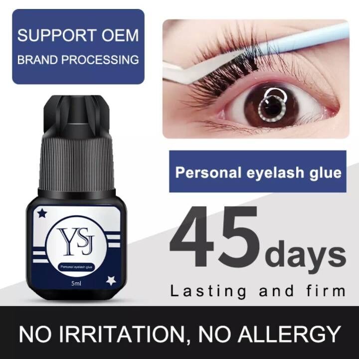 Lem eyelash extension glue YSJ / Lem tahan lama dan tidak perih tidak berbau