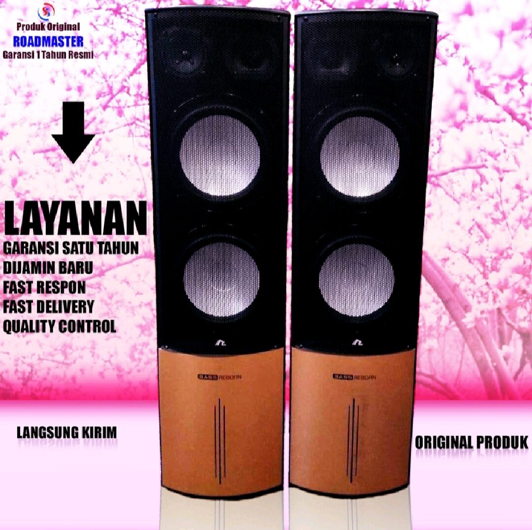 SPEAKER AKTIF ROADMASTER BASS 28 REBORN Speaker Aktif