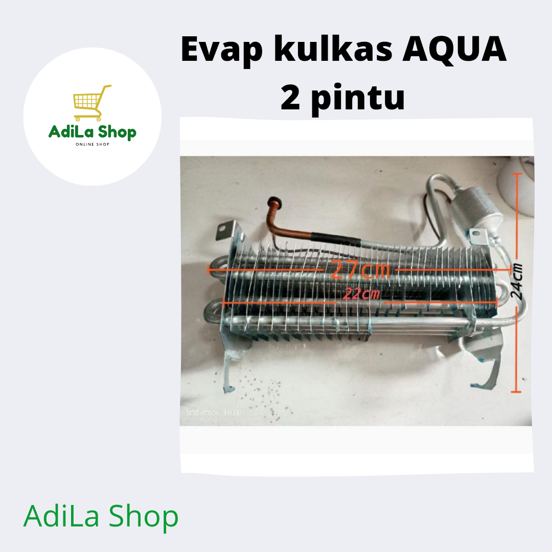 Evaporator AQUA Evap Kulkas 2 Pintu AQUA Evap AQUA Lazada Indonesia