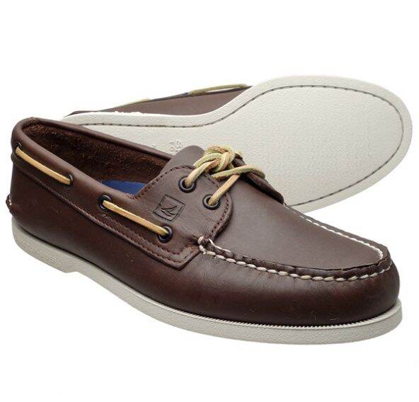 sperry top sider authentic brown original Lazada Indonesia