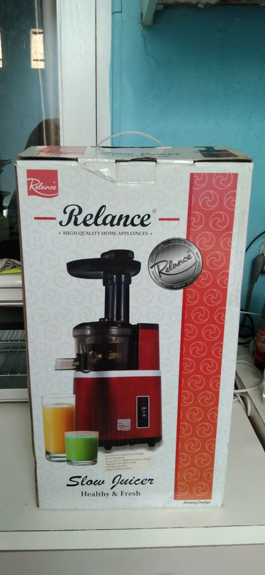 Relance Slow Juicer Lazada Lazada Indonesia