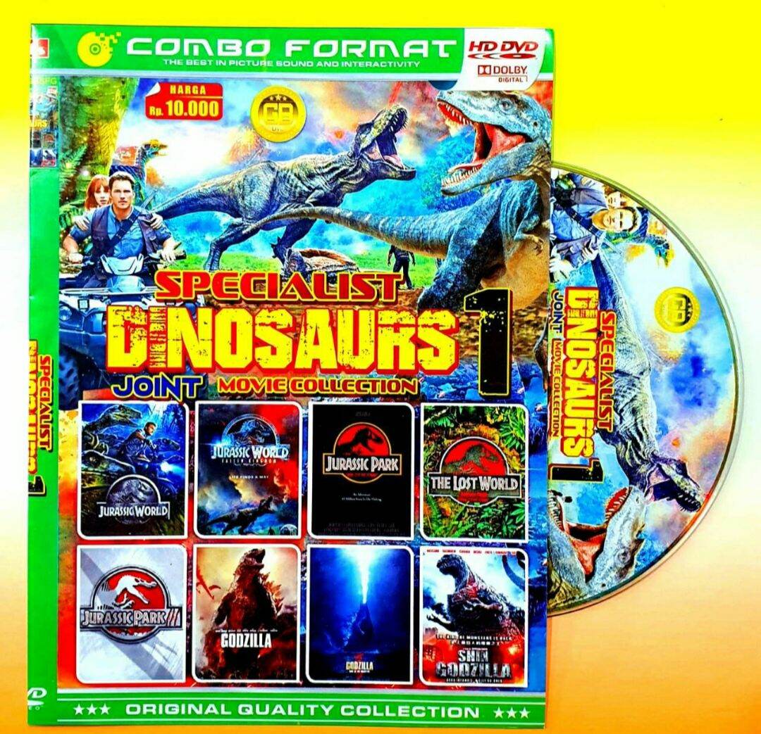 Kaset Dvd Film Dinosaurus - Dvd Koleksi Film Boxoffice Dinosaurus ...