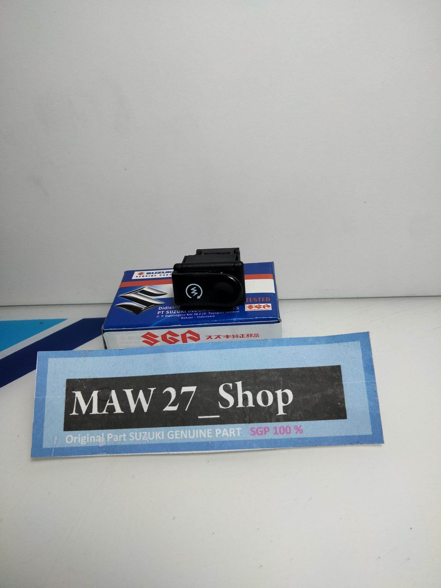 saklar tombol starter Nex injeksi Nex 2 original Suzuki SGP Harga 25,450 rupiah*Gratis Ongkir
