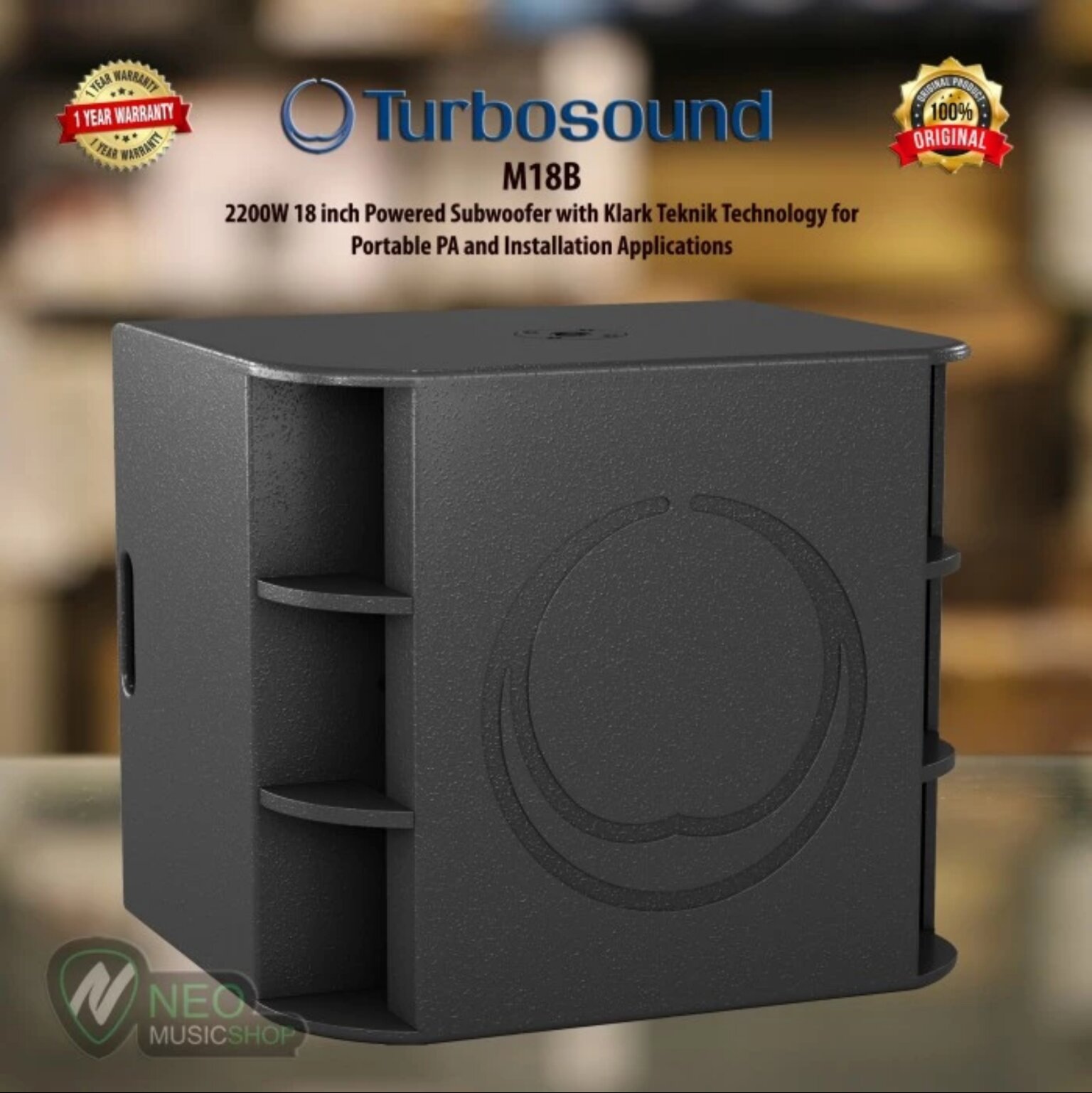 M18B, Turbosound