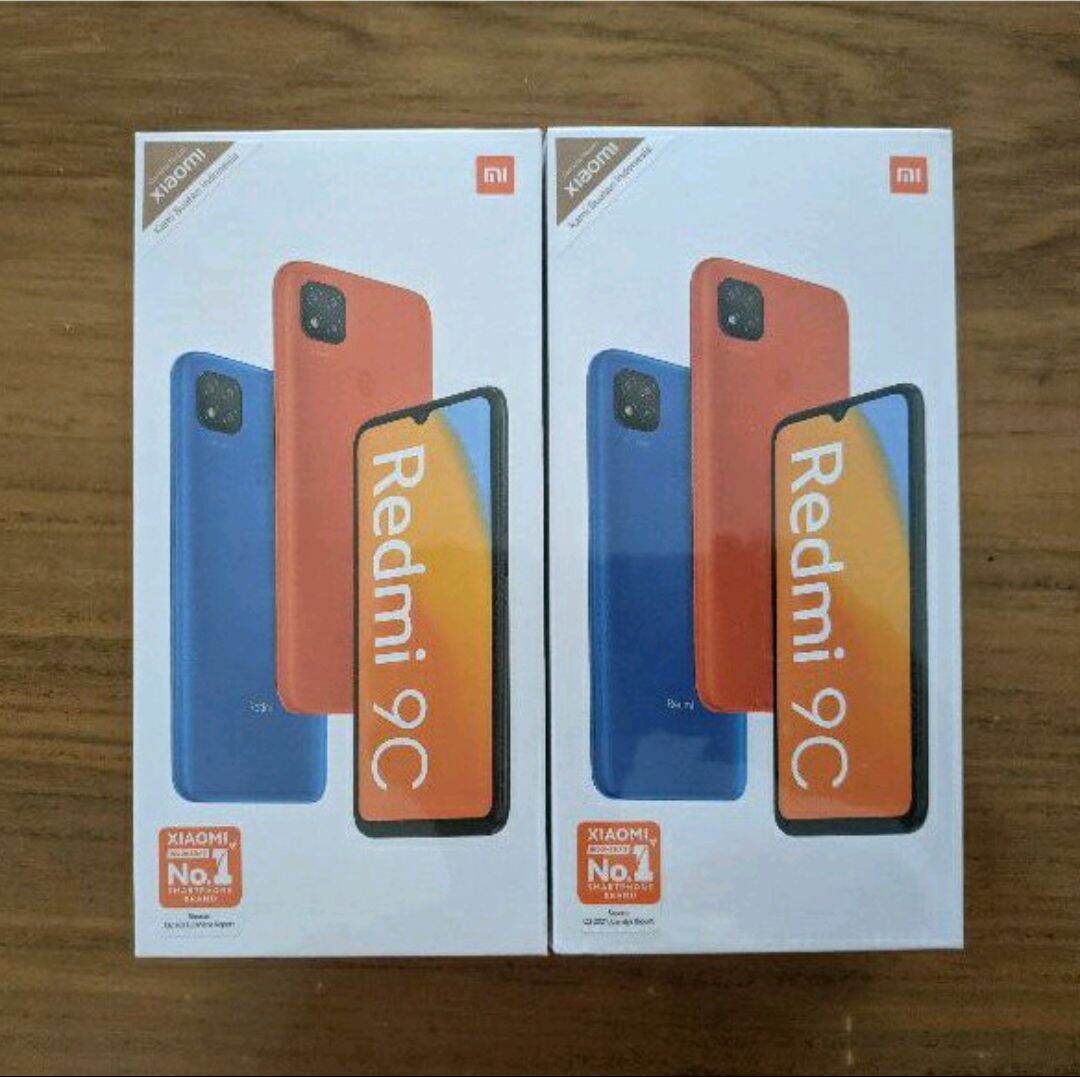 New Xiaomi redmi 9c 4 64 segel garansi resmi Giá 1,789,000 Đồng*Miễn phí vận chuyển