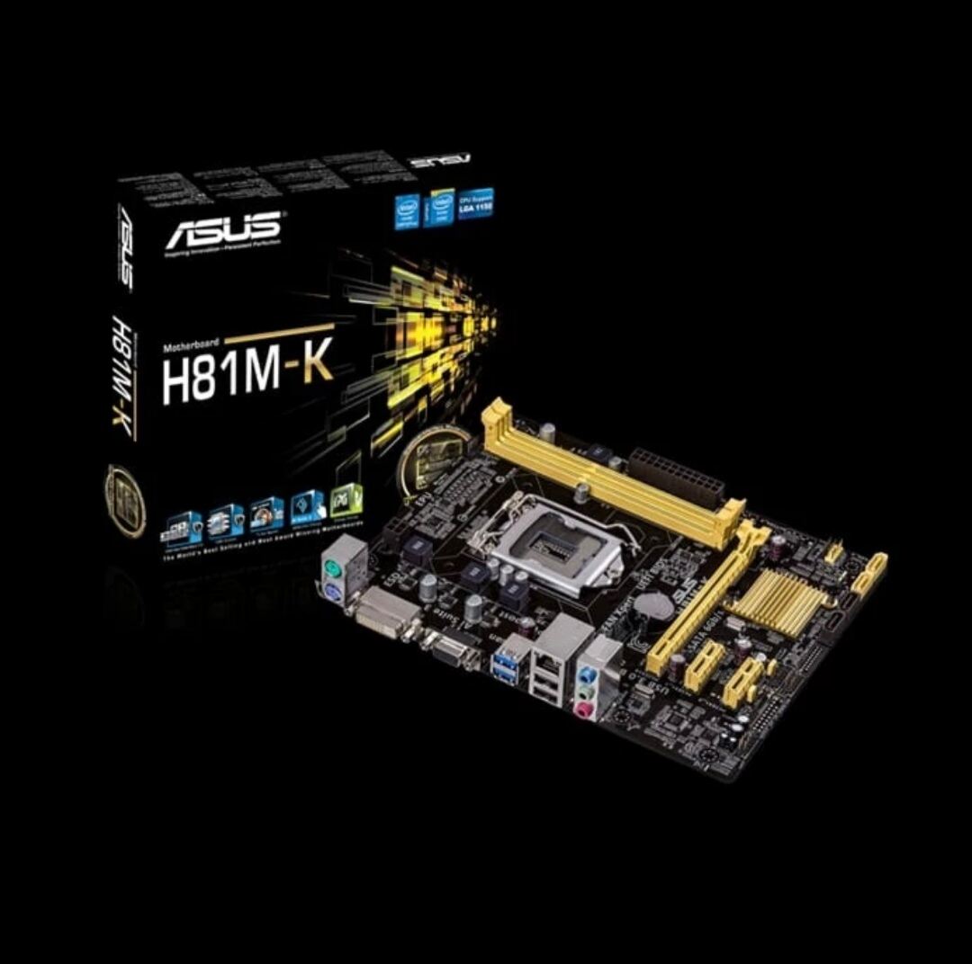 Motherboard Asus H81M-K DDR3 LGA 1150 | Lazada Indonesia