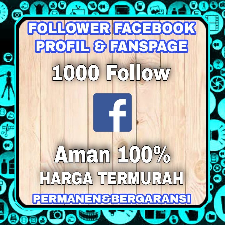 fanspage & profil followers facebook permanen syarat monetisasi Harga 3,500 rupiah*Gratis Ongkir