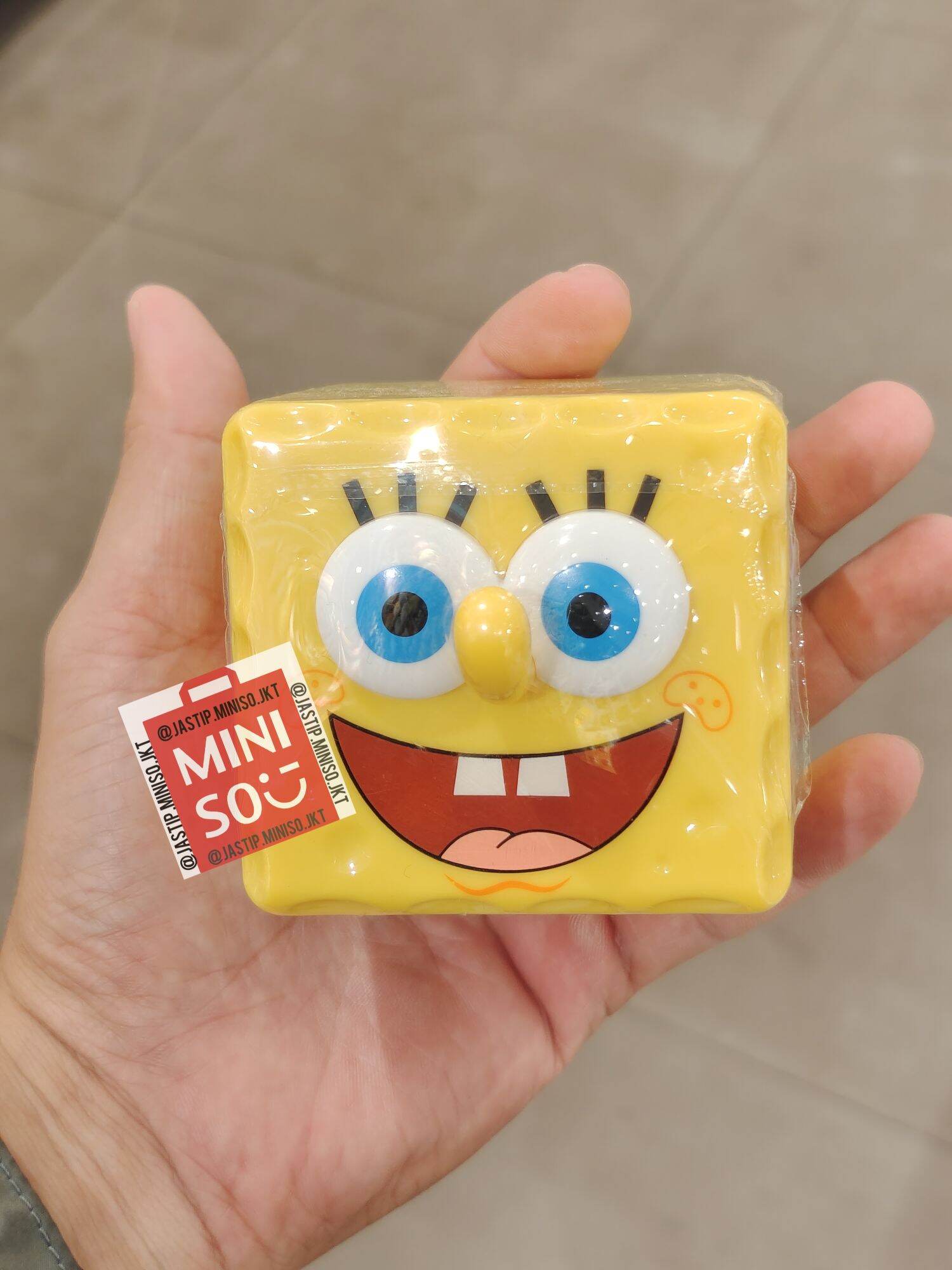 Jual MINISO 🆕 Blind Box Figure Spongebob Squarepant and Friends (1pc)