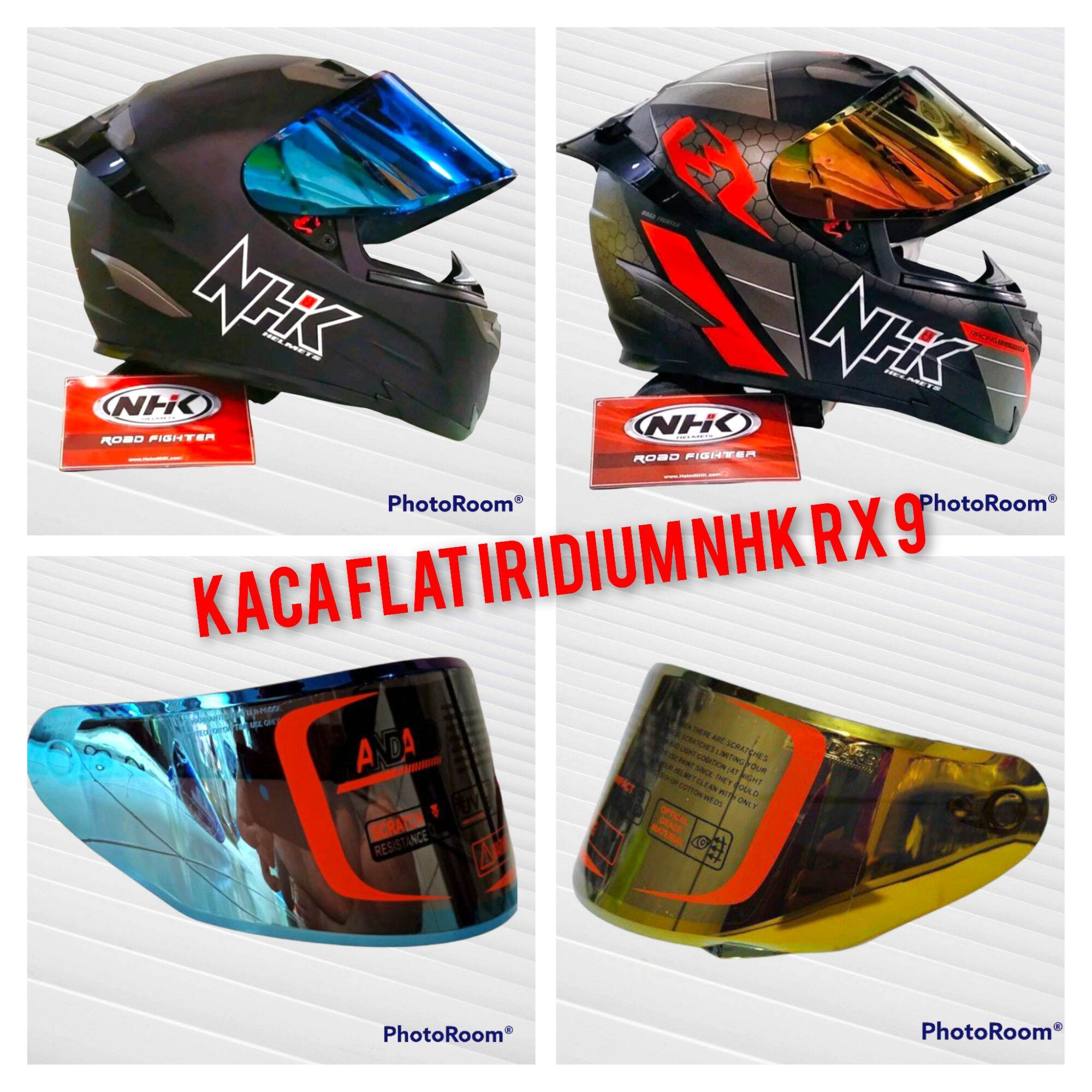 full face trials helmet