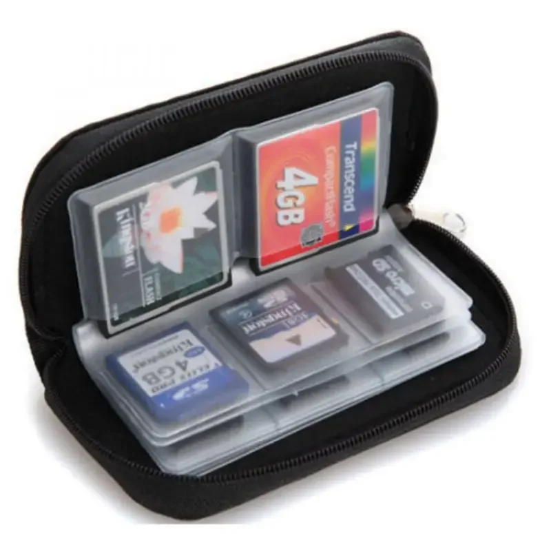 Case memory card dompet memori card tempat penyimpanan kartu memory kamera tas card memory