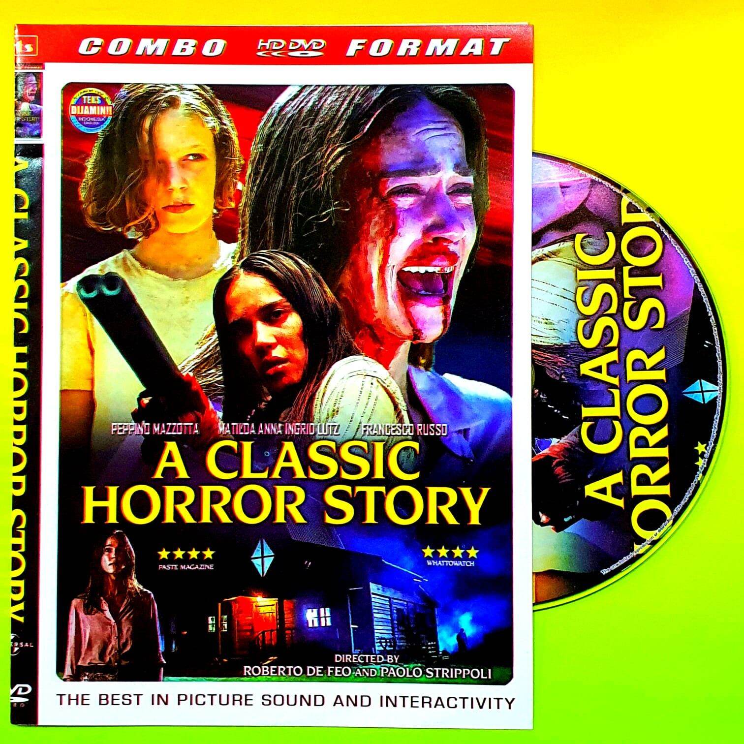 Kaset Dvd Film A Classic Horror Story Film Horor Thriller Terbaru Film Horor Pembunuhan Terbaru 